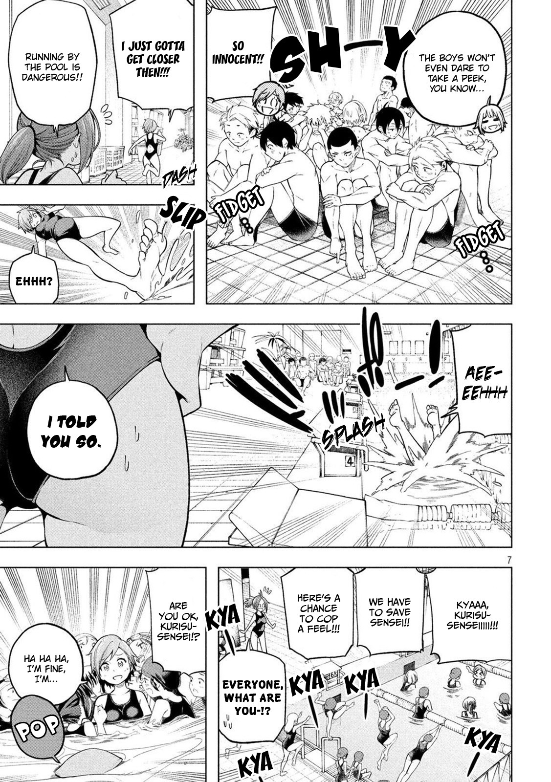 Why are you here Sensei!? vol.10 ch.93