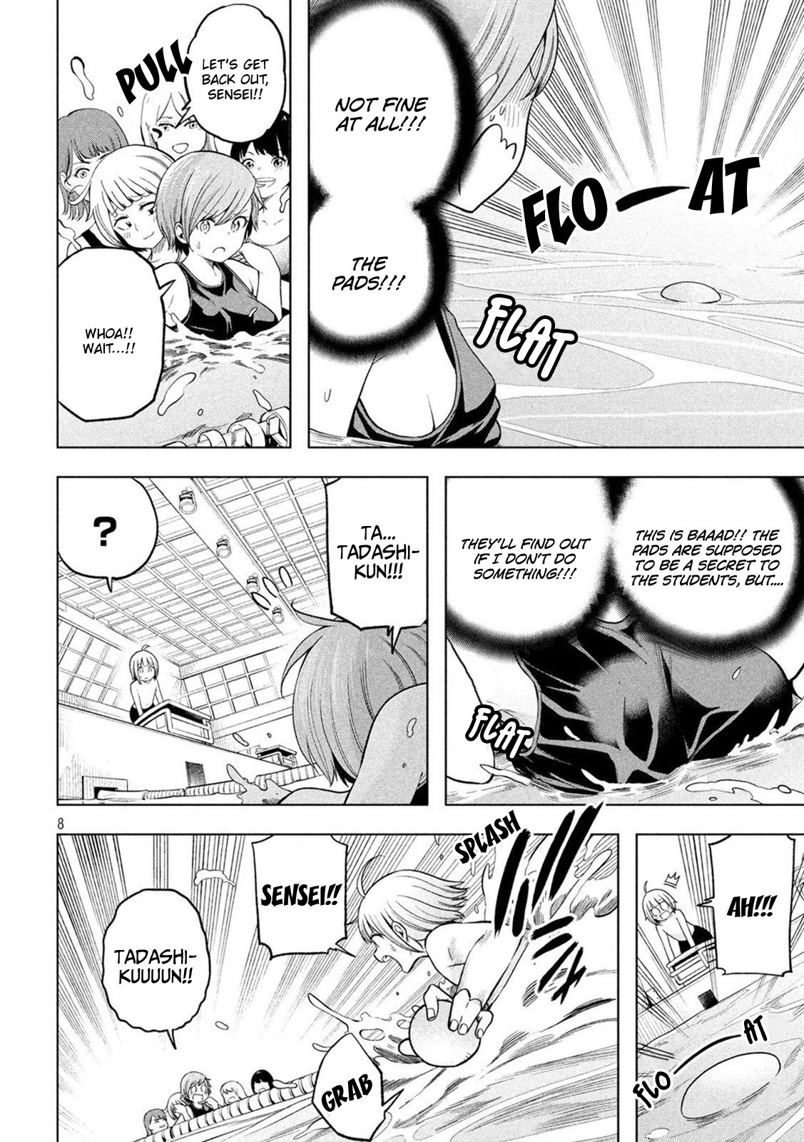 Why are you here Sensei!? vol.10 ch.93