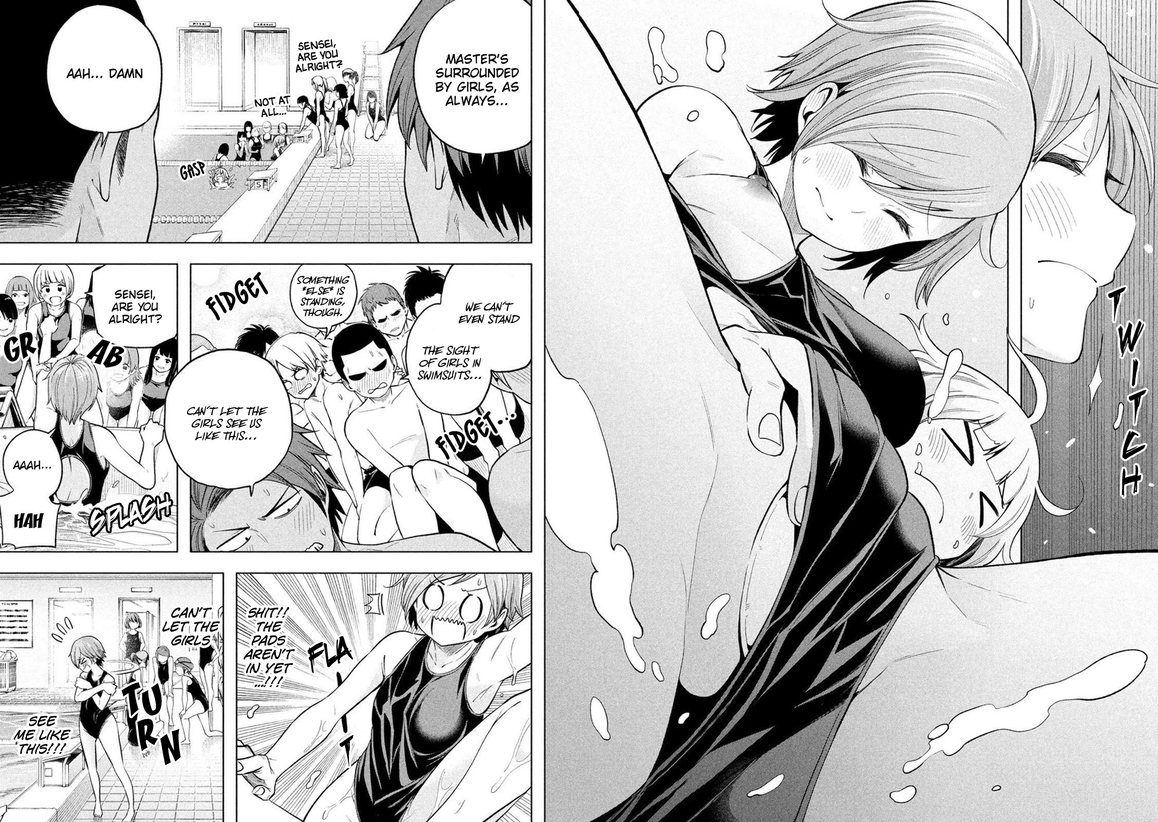 Why are you here Sensei!? vol.10 ch.93