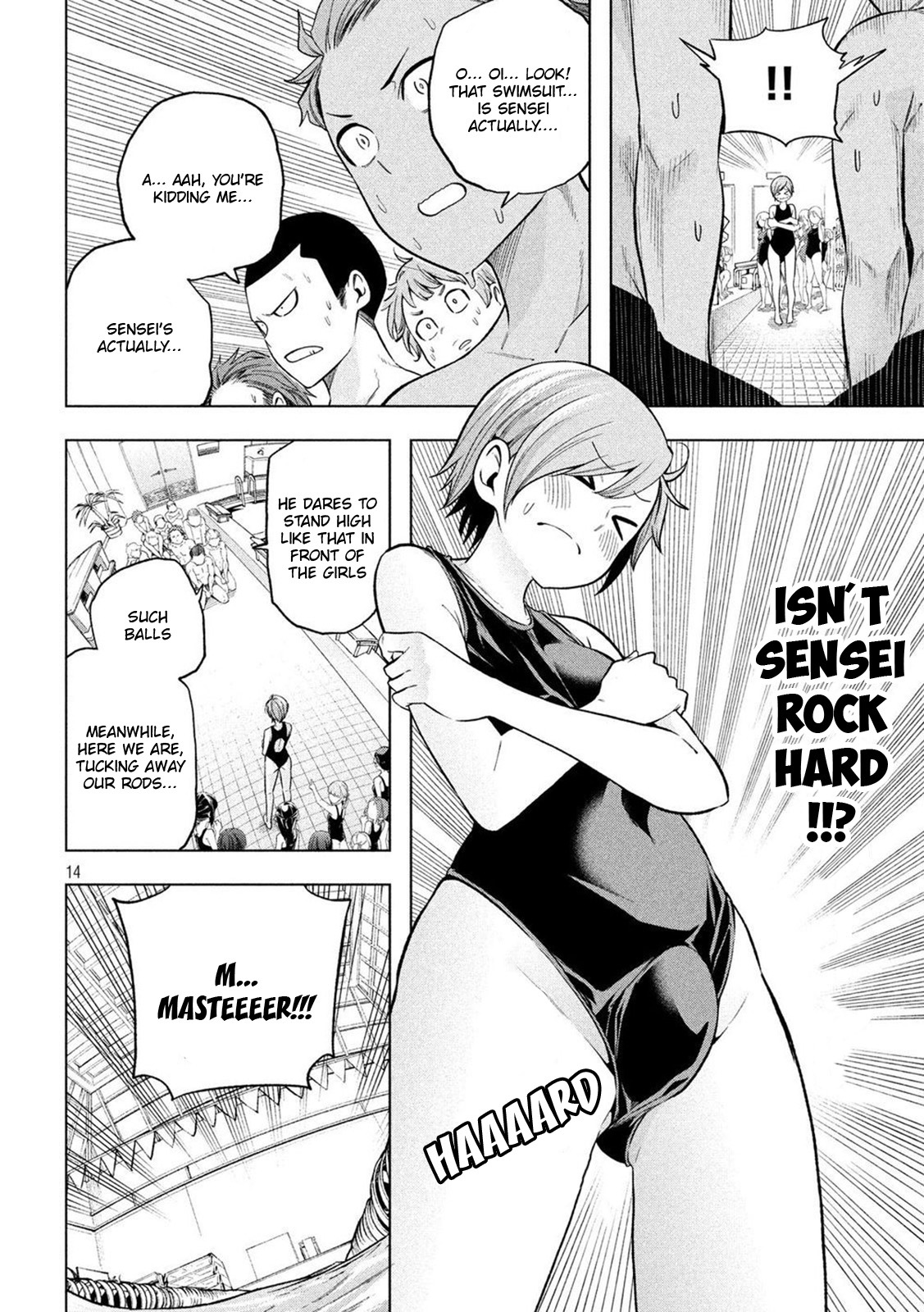 Why are you here Sensei!? vol.10 ch.93