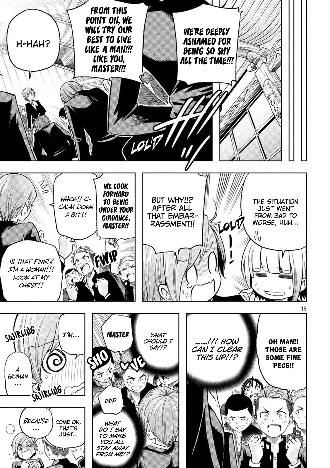 Why are you here Sensei!? vol.10 ch.93