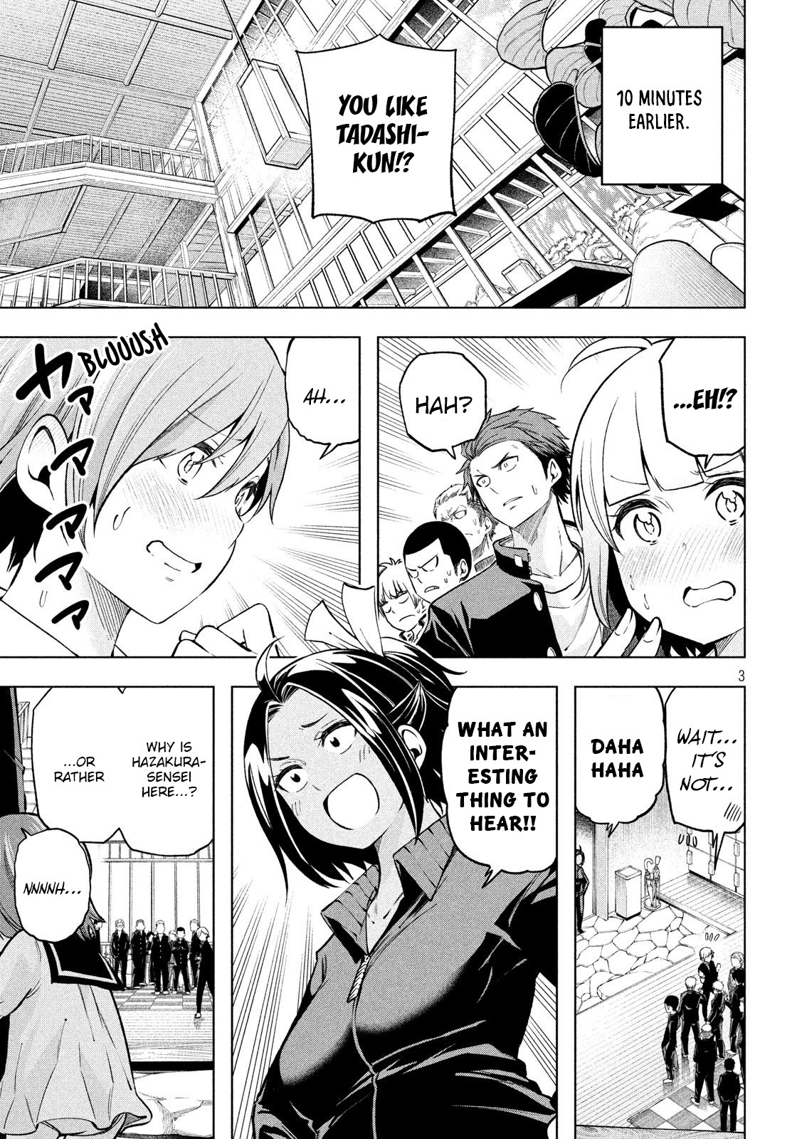 Why are you here Sensei!? vol.10 ch.94