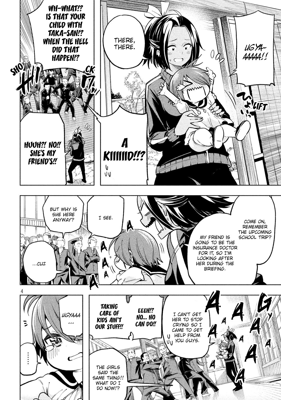 Why are you here Sensei!? vol.10 ch.94