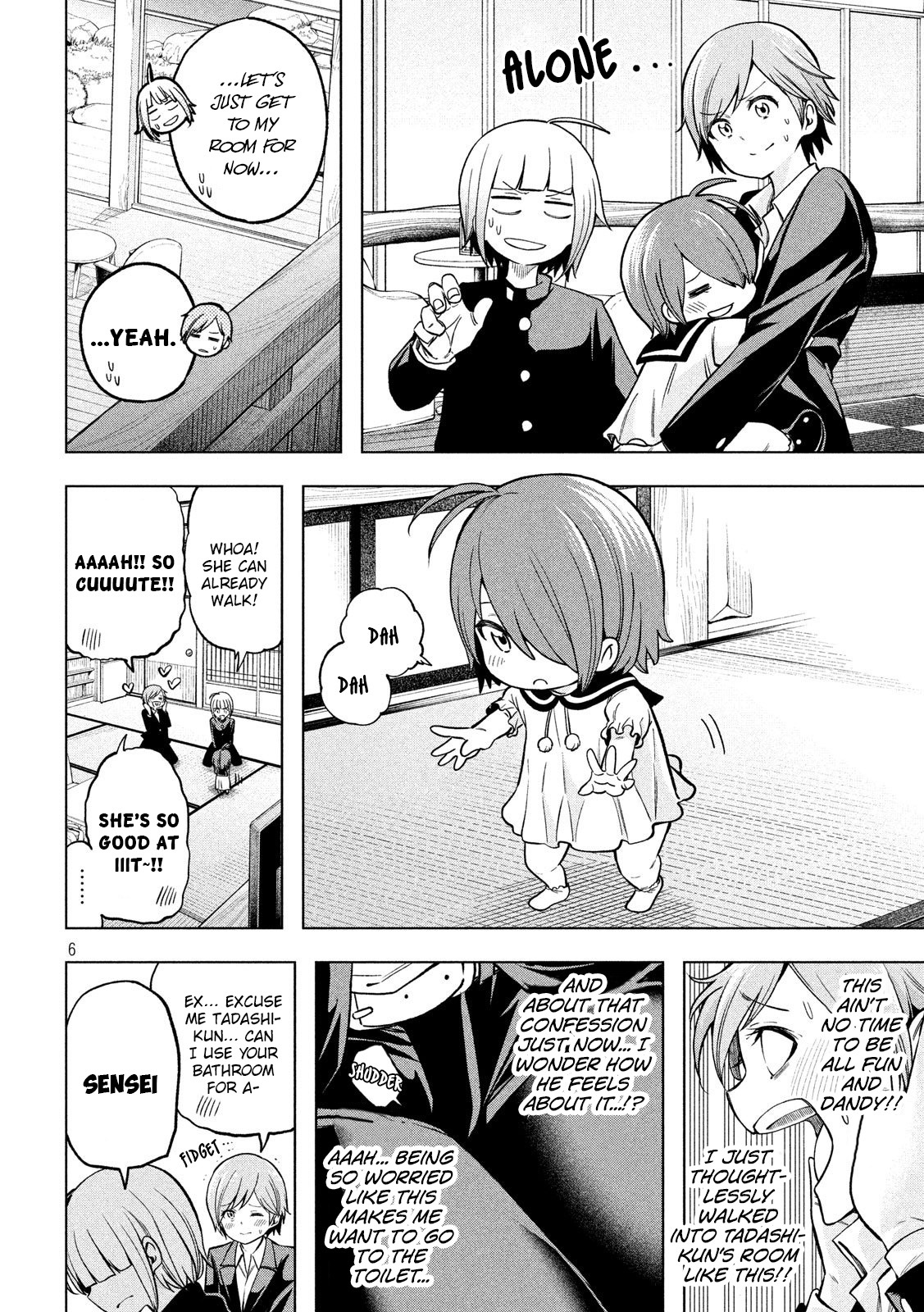 Why are you here Sensei!? vol.10 ch.94