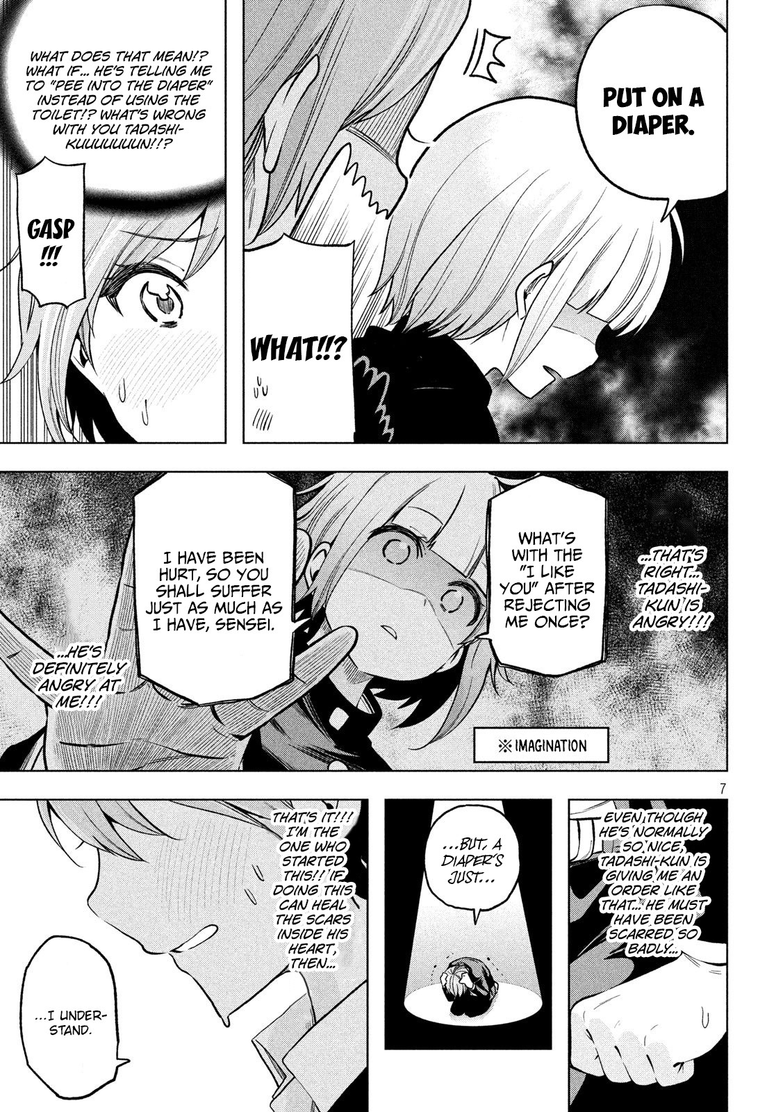 Why are you here Sensei!? vol.10 ch.94