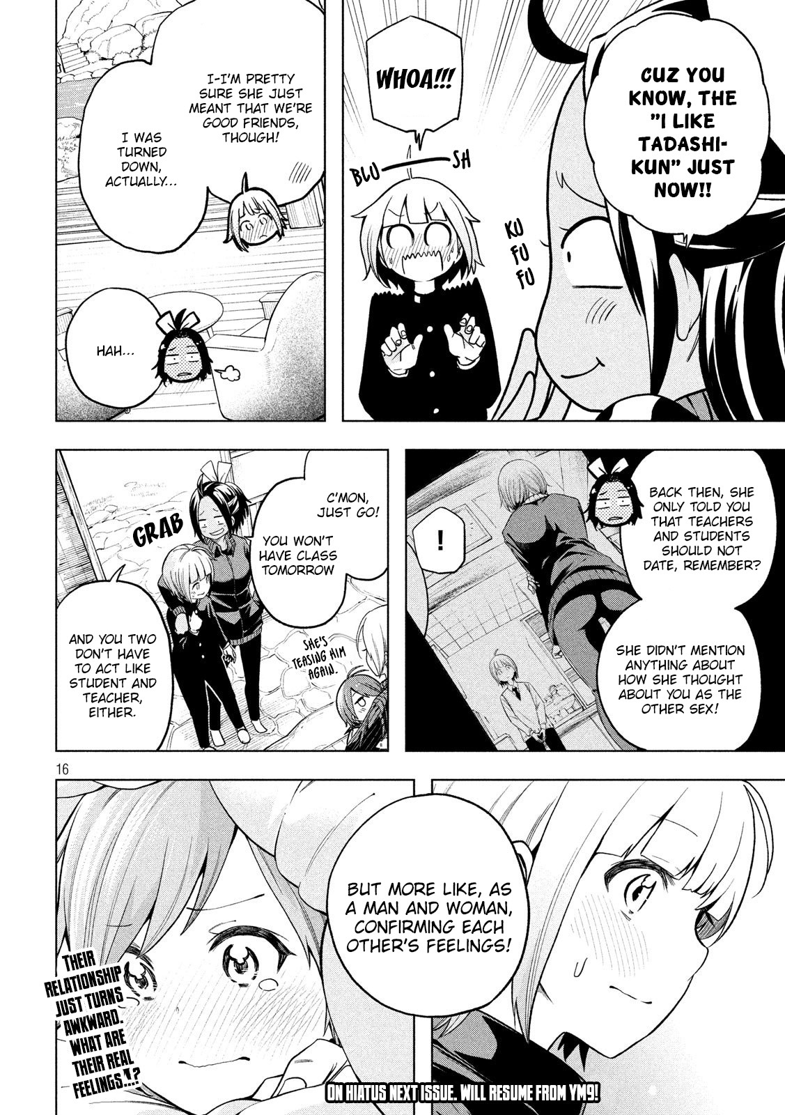 Why are you here Sensei!? vol.10 ch.94