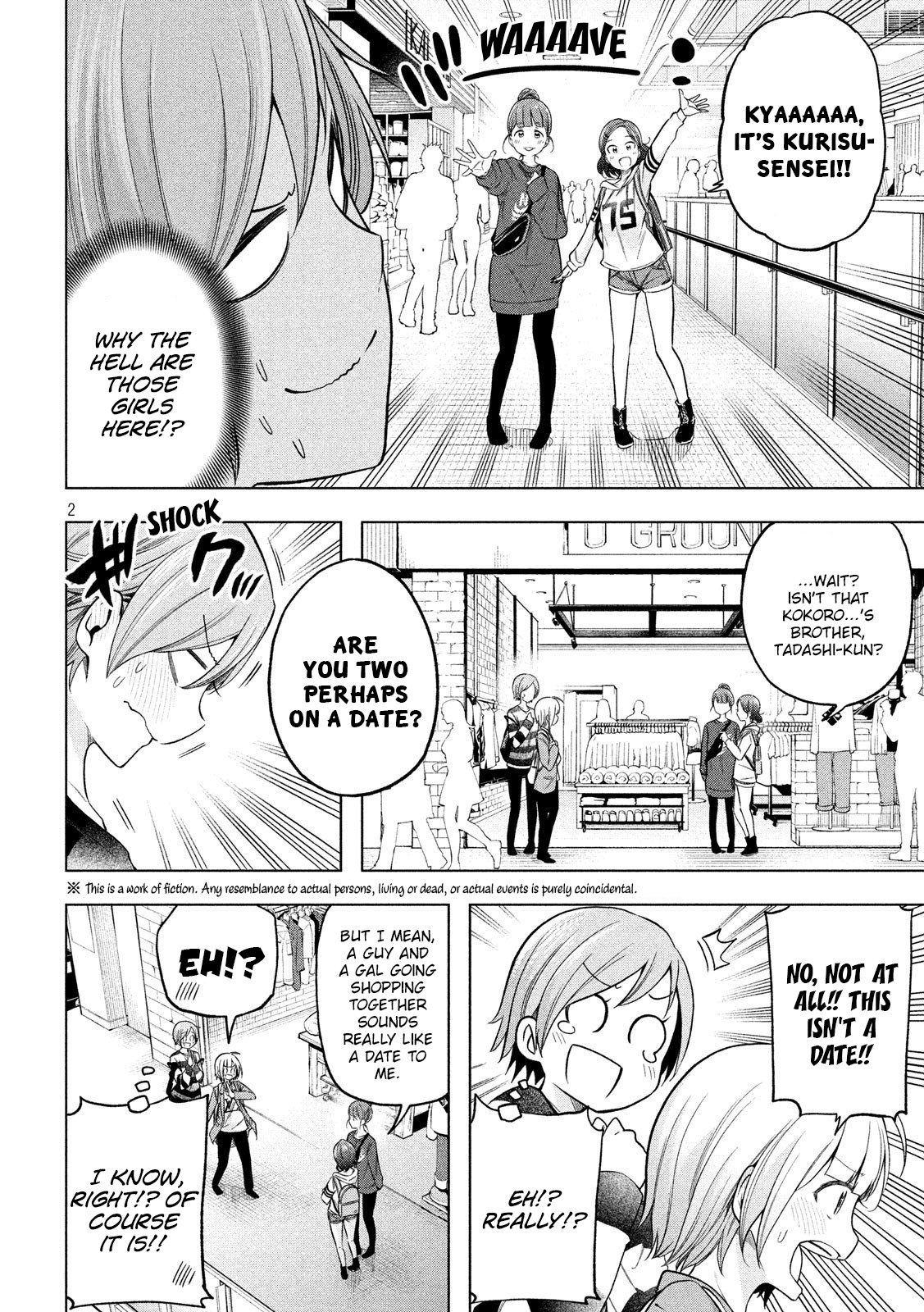 Why are you here Sensei!? vol.10 ch.95