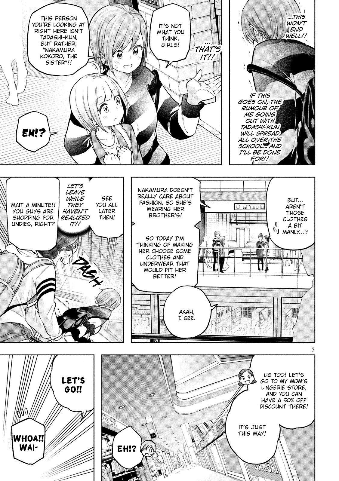 Why are you here Sensei!? vol.10 ch.95