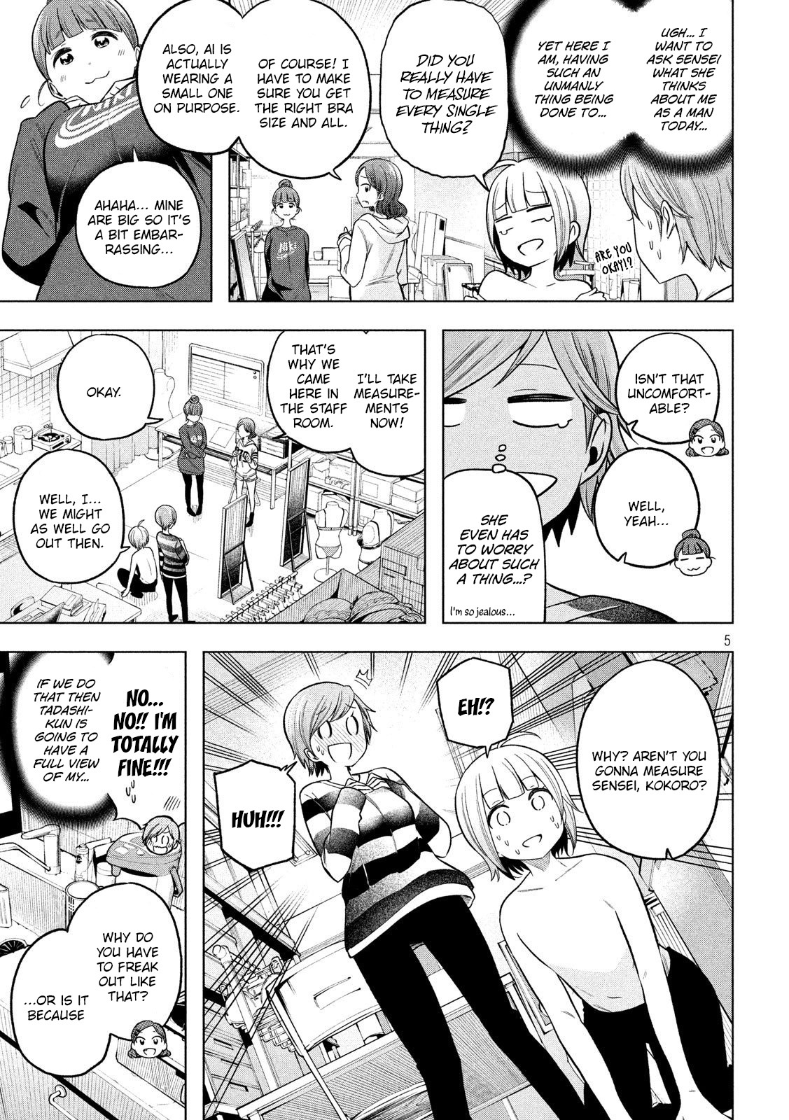 Why are you here Sensei!? vol.10 ch.95