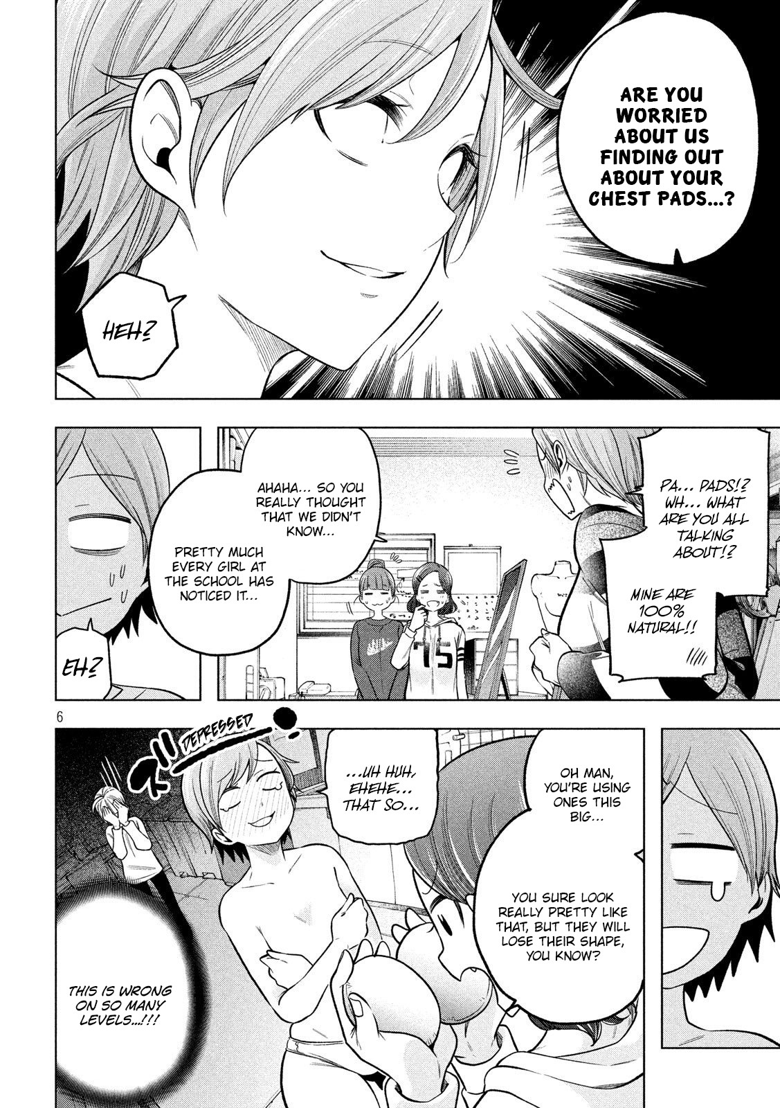 Why are you here Sensei!? vol.10 ch.95