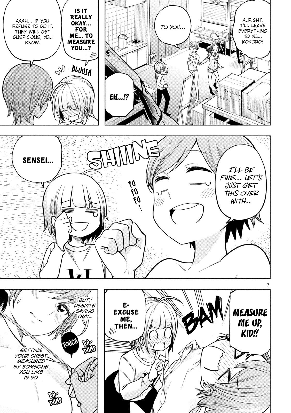 Why are you here Sensei!? vol.10 ch.95