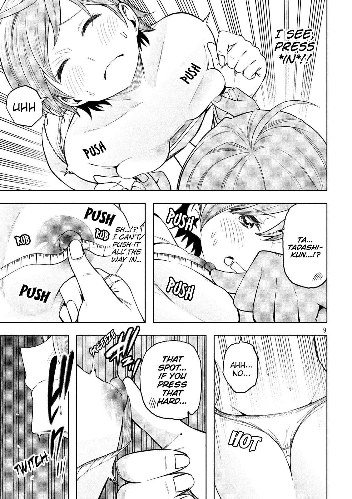 Why are you here Sensei!? vol.10 ch.95