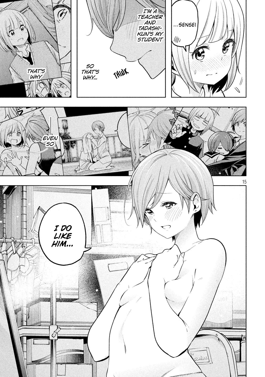 Why are you here Sensei!? vol.10 ch.95