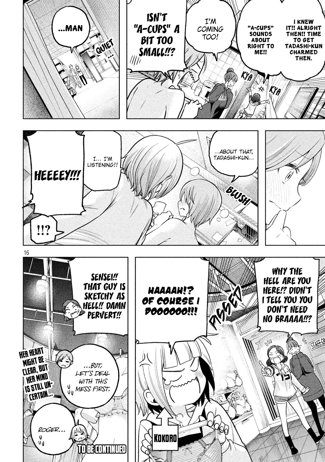 Why are you here Sensei!? vol.10 ch.95