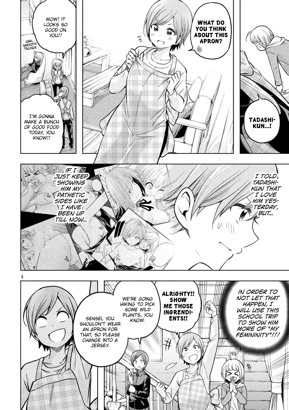 Why are you here Sensei!? vol.10 ch.96