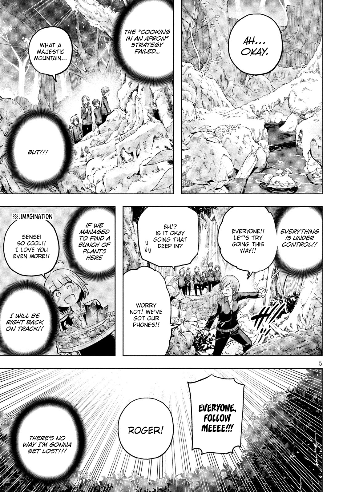 Why are you here Sensei!? vol.10 ch.96