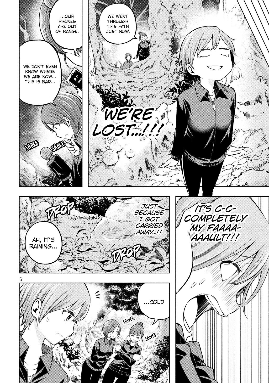 Why are you here Sensei!? vol.10 ch.96