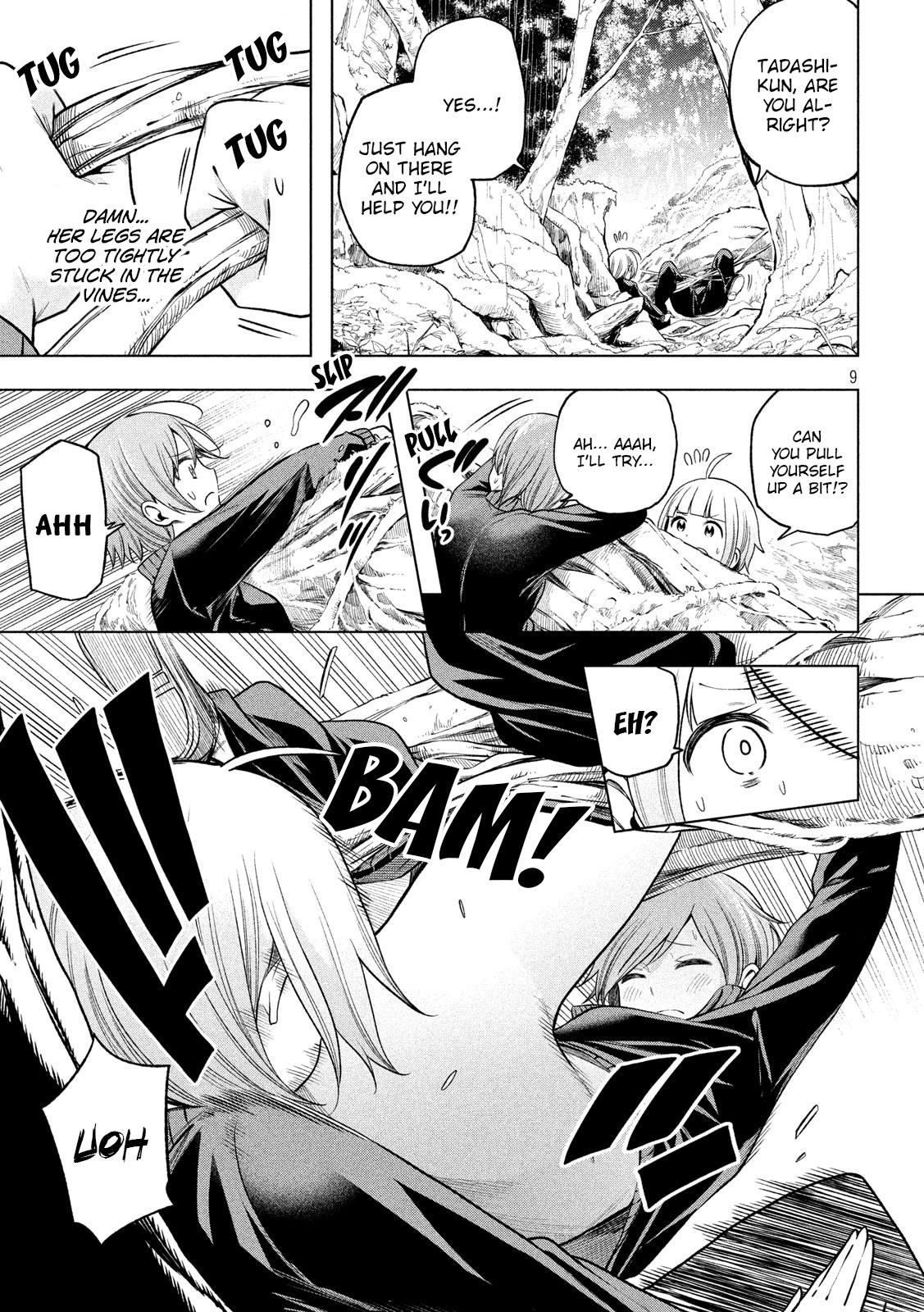 Why are you here Sensei!? vol.10 ch.96