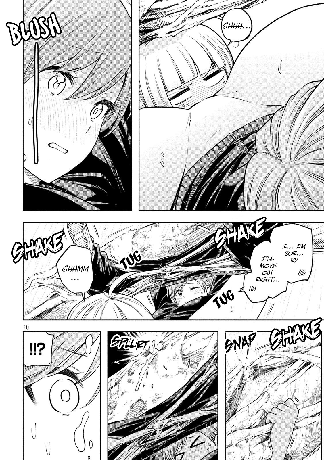 Why are you here Sensei!? vol.10 ch.96