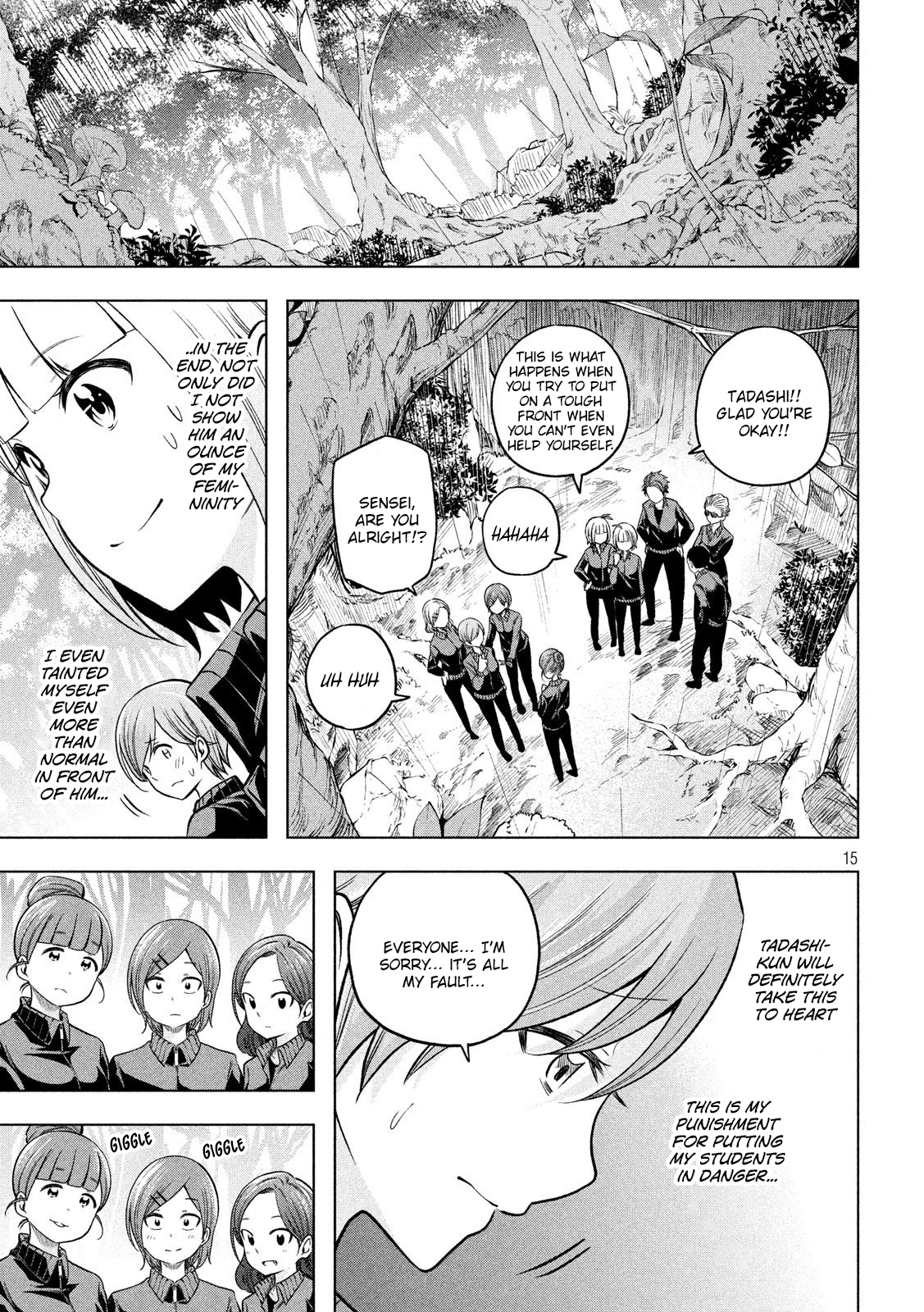 Why are you here Sensei!? vol.10 ch.96