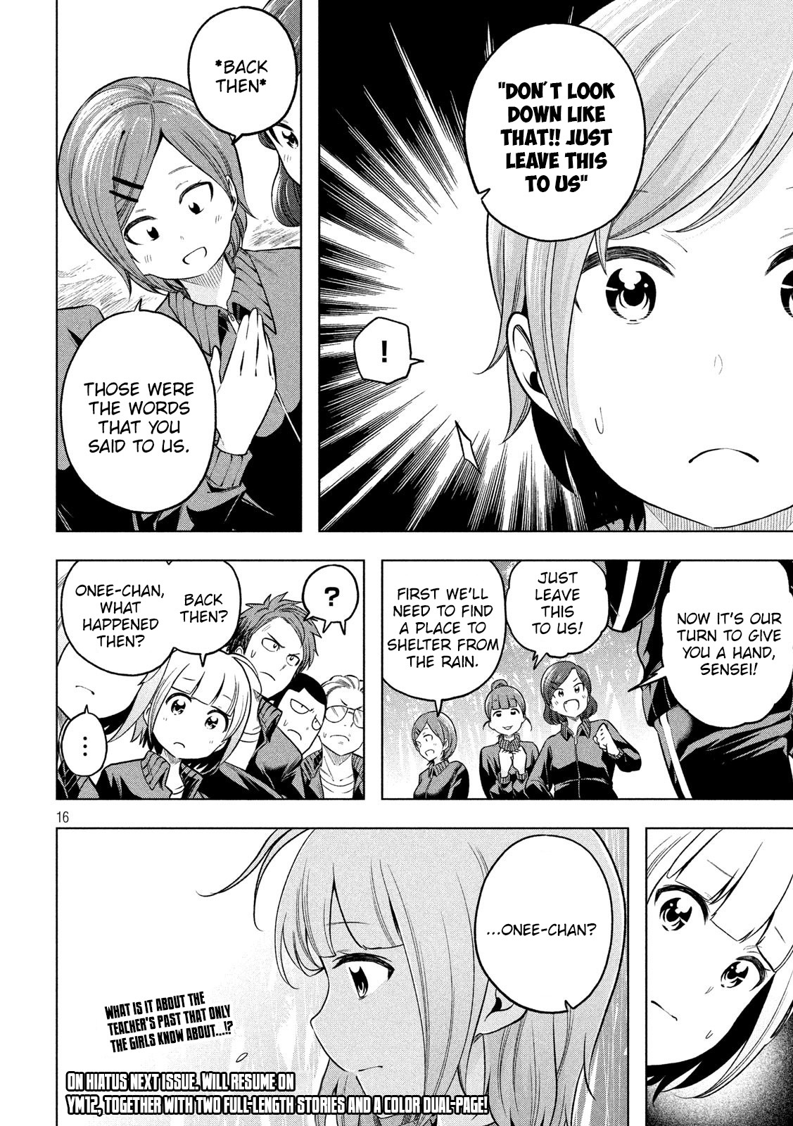 Why are you here Sensei!? vol.10 ch.96