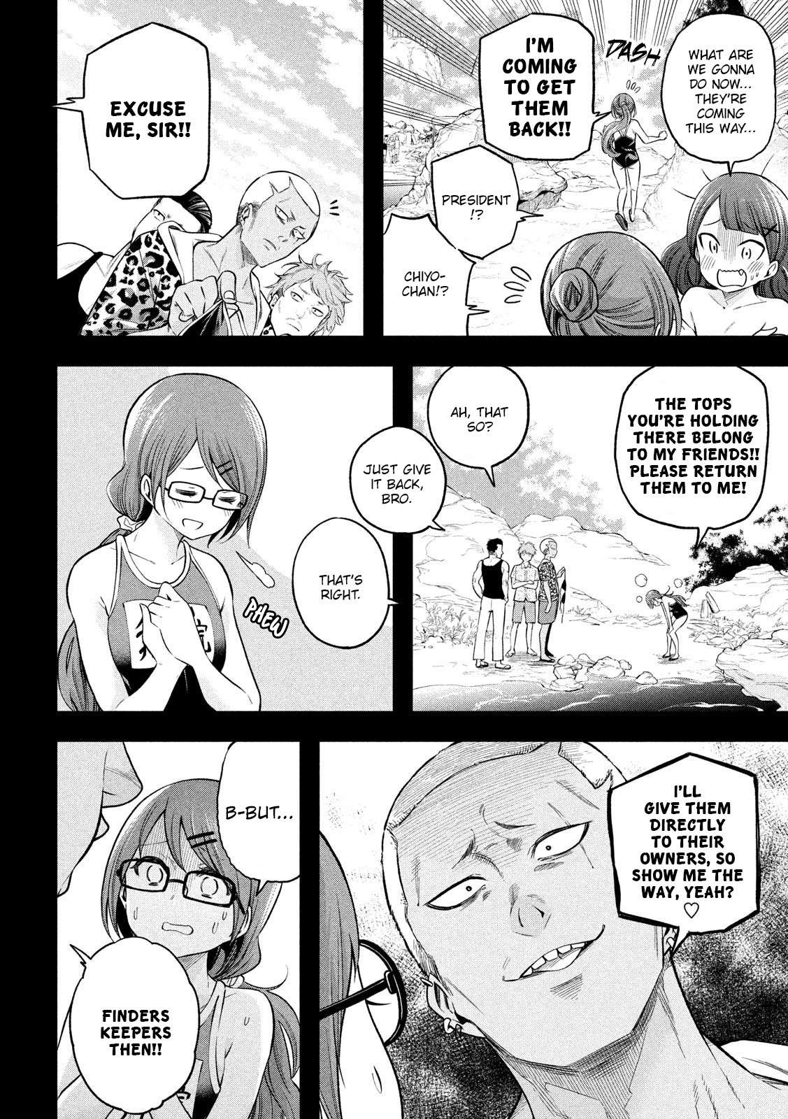 Why are you here Sensei!? vol.10 ch.97