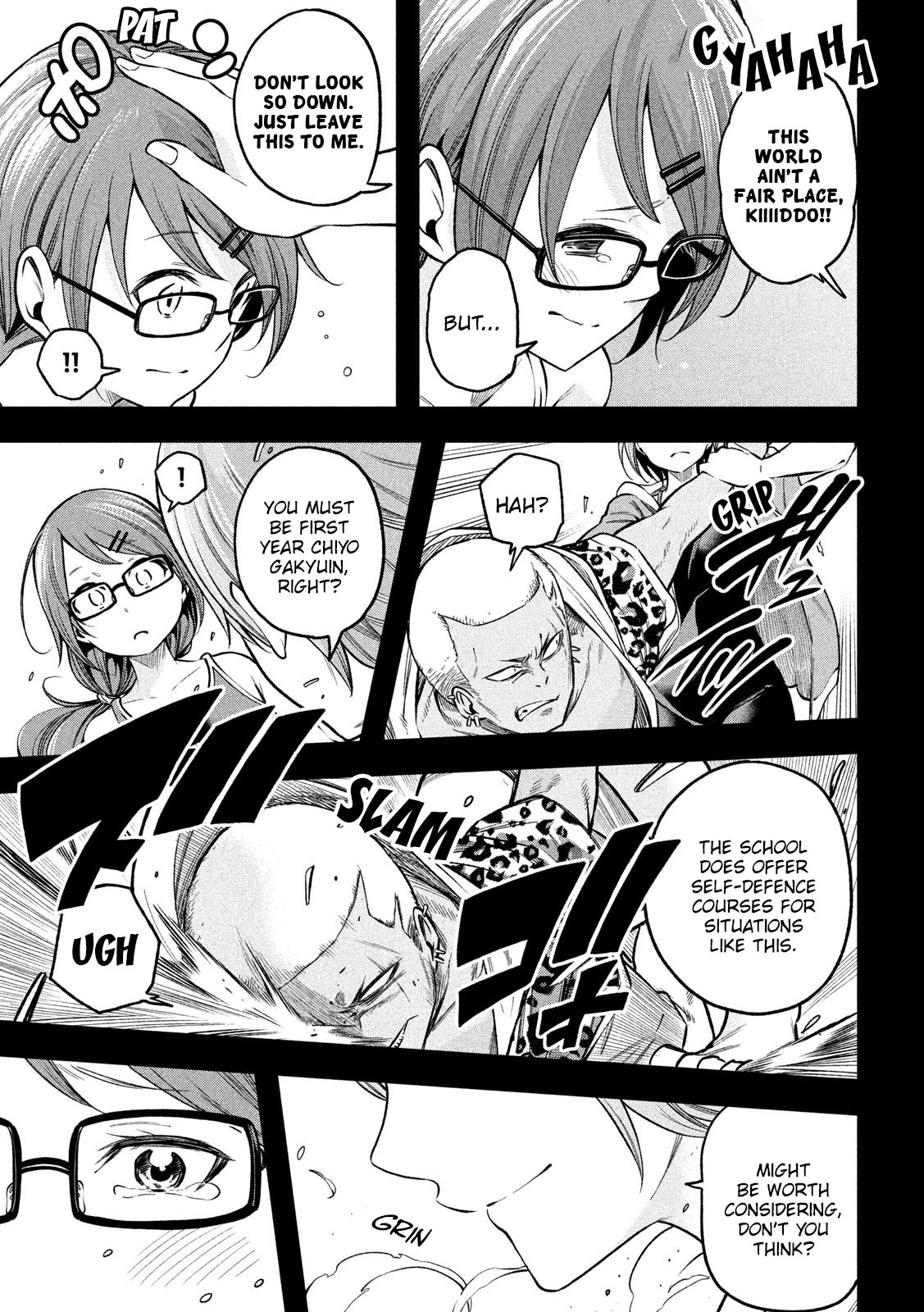 Why are you here Sensei!? vol.10 ch.97