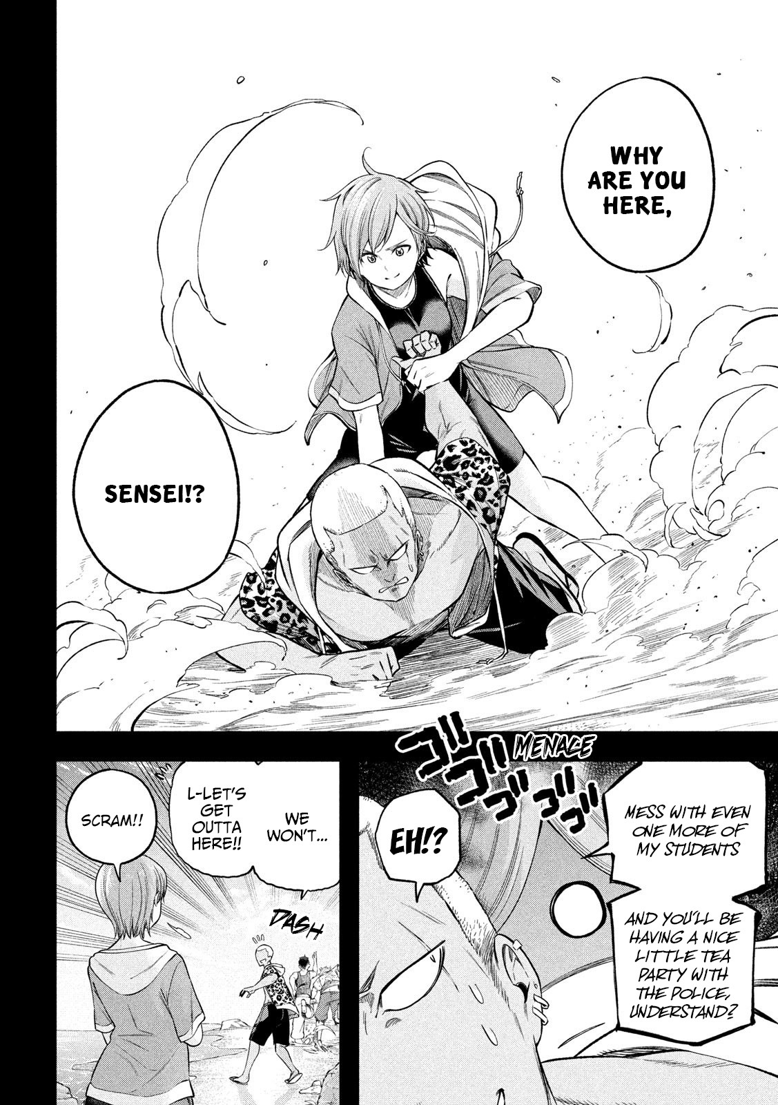 Why are you here Sensei!? vol.10 ch.97