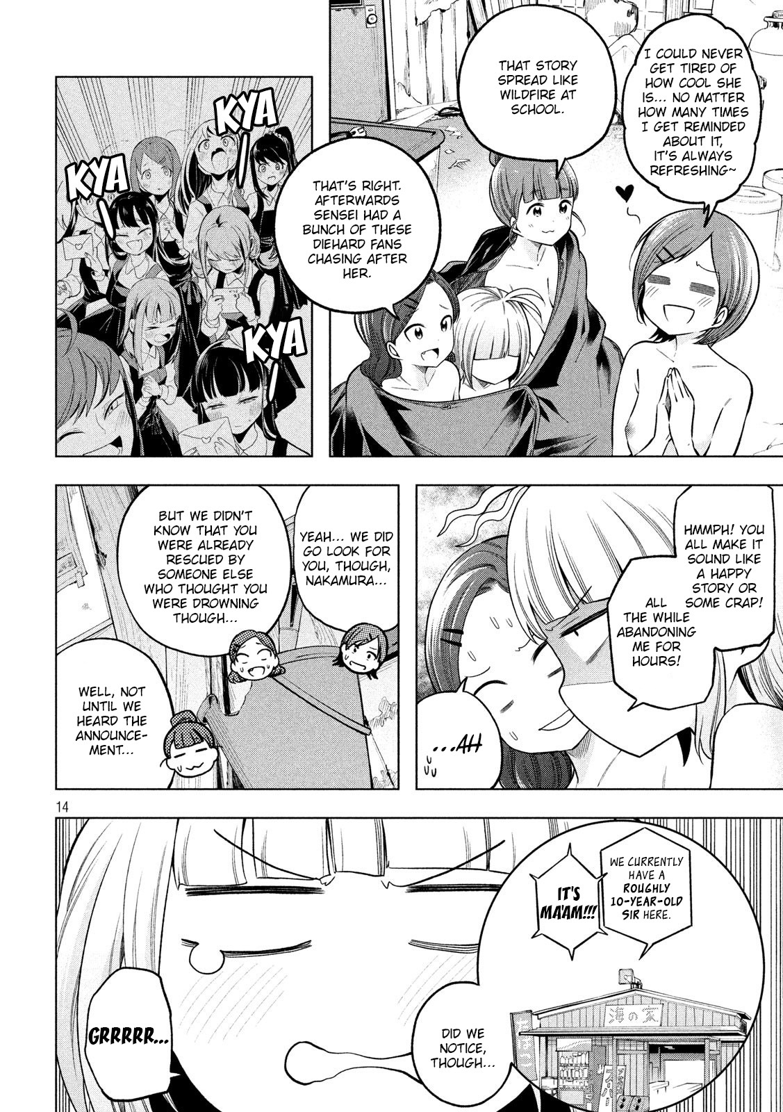 Why are you here Sensei!? vol.10 ch.97