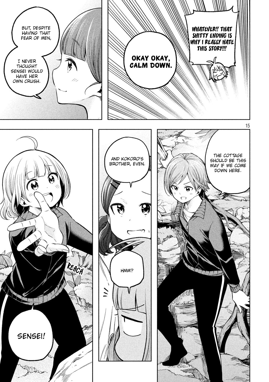 Why are you here Sensei!? vol.10 ch.97