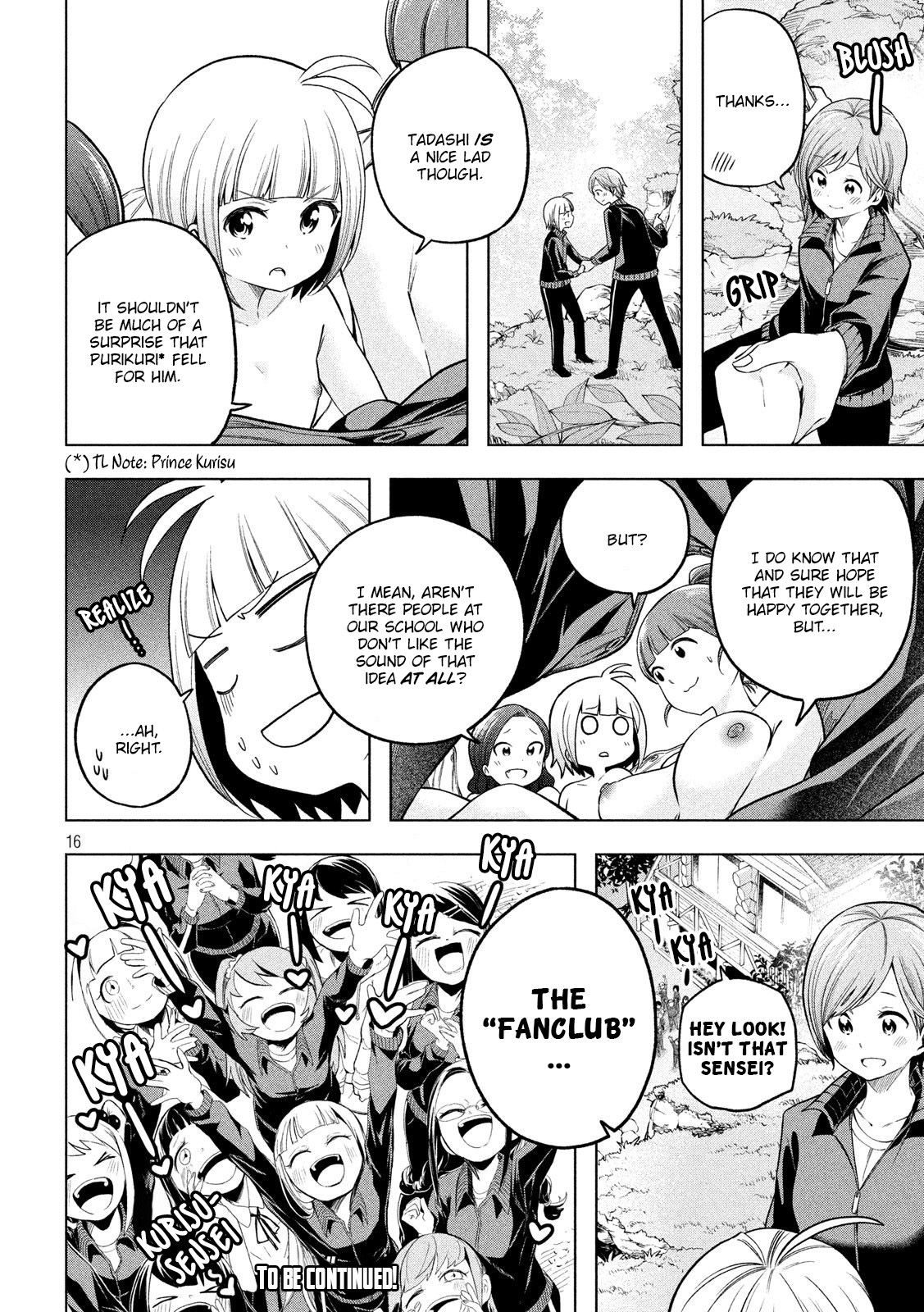 Why are you here Sensei!? vol.10 ch.97