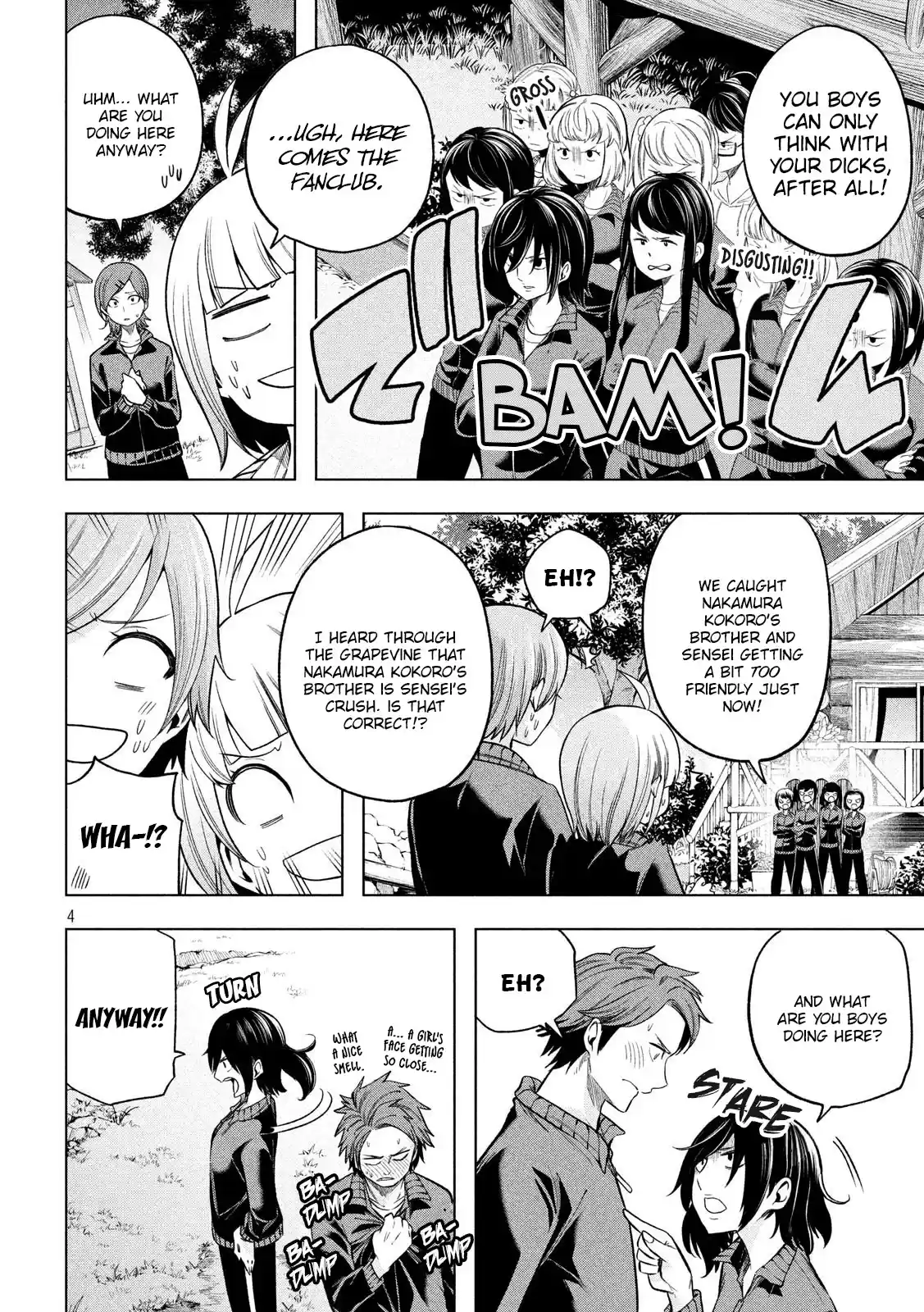 Why Are You Here Sensei!? Vol.10 Chapter 98: Class Pervsident