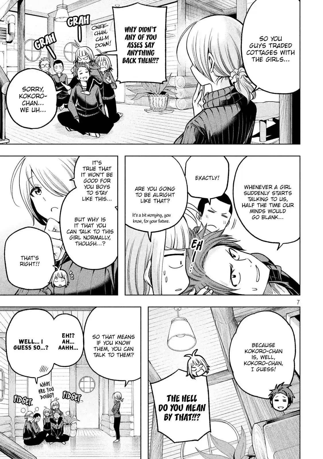 Why Are You Here Sensei!? Vol.10 Chapter 98: Class Pervsident