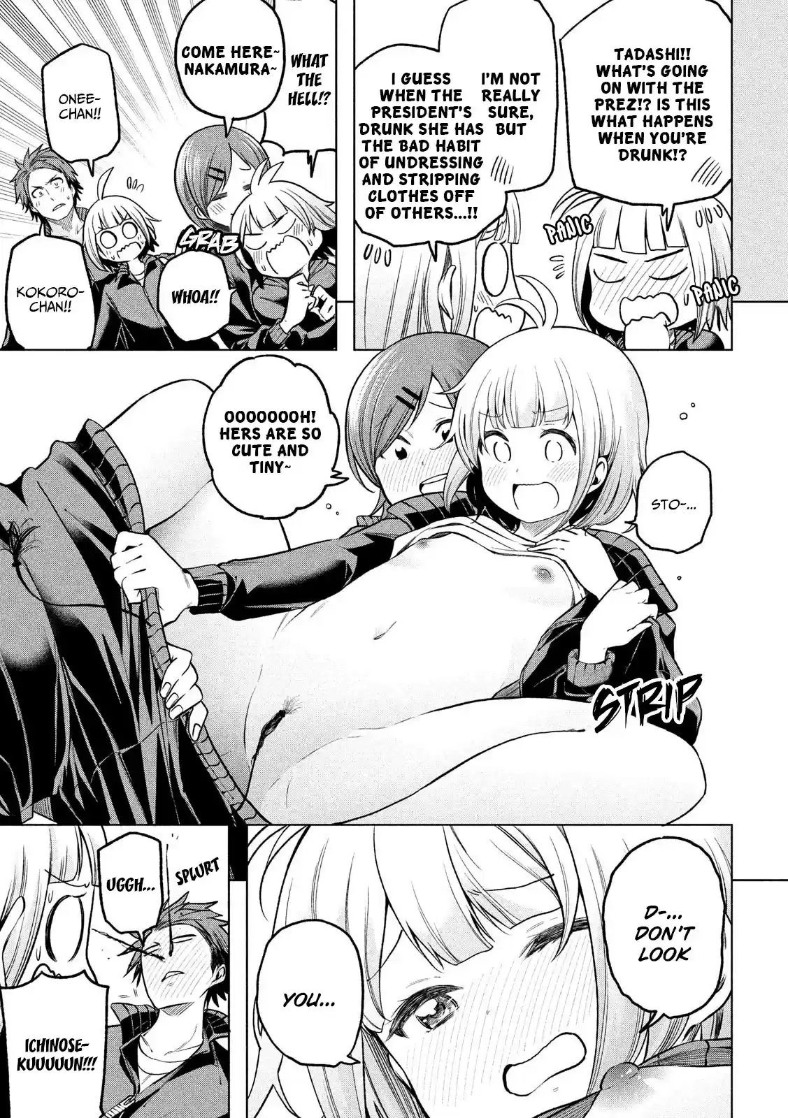 Why Are You Here Sensei!? Vol.10 Chapter 98: Class Pervsident