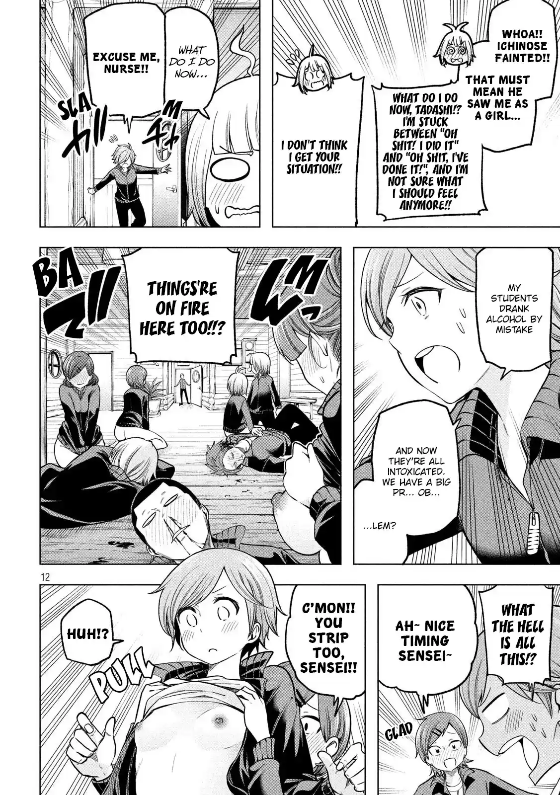 Why Are You Here Sensei!? Vol.10 Chapter 98: Class Pervsident