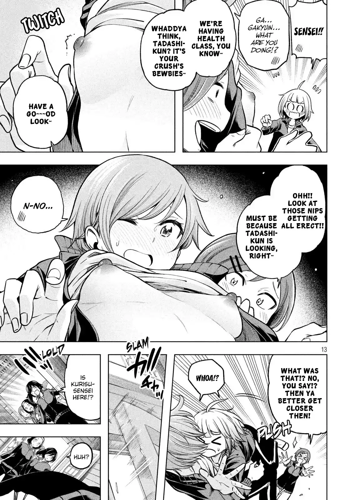 Why Are You Here Sensei!? Vol.10 Chapter 98: Class Pervsident