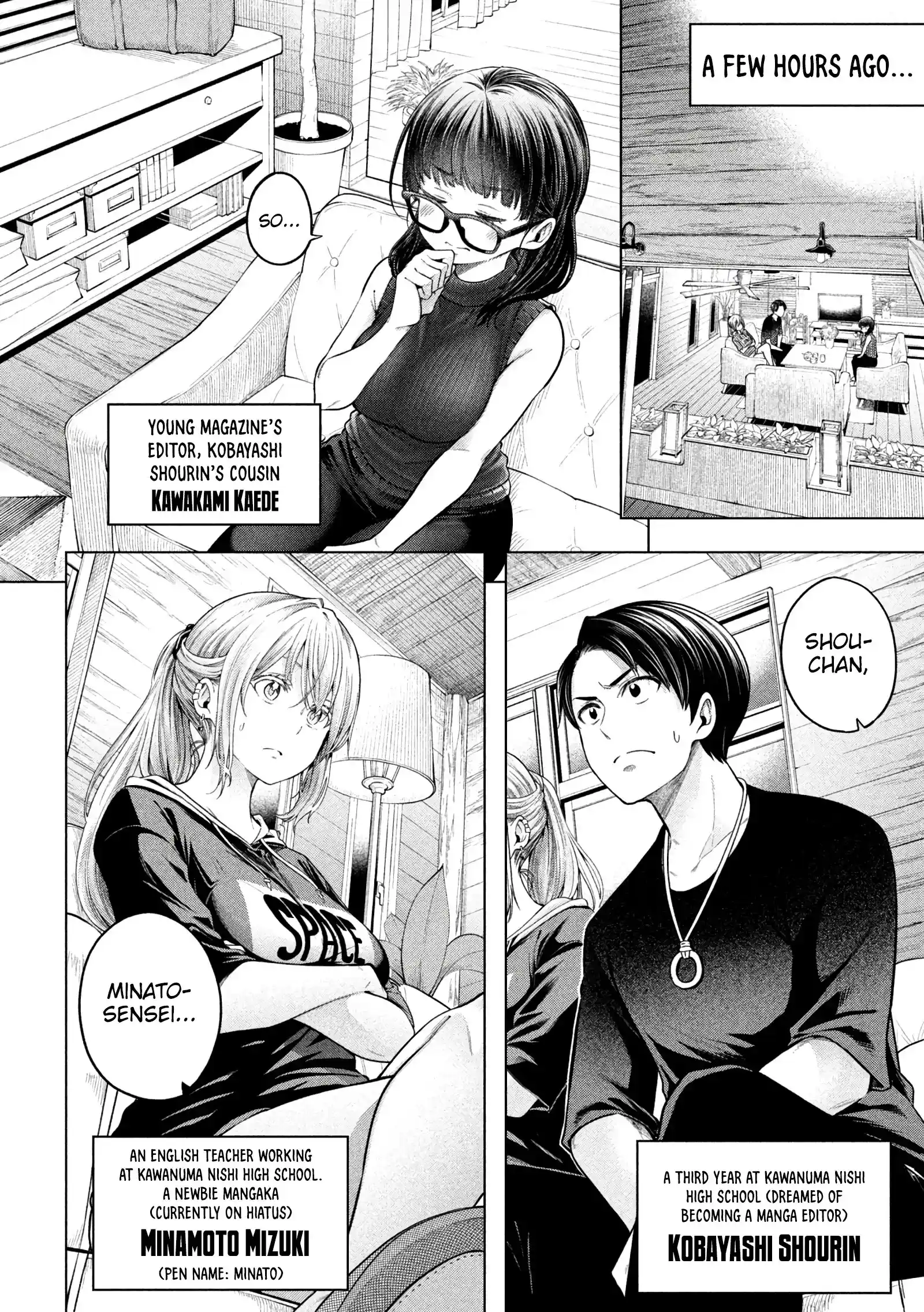 Why Are You Here Sensei!? Vol.12 Chapter 111