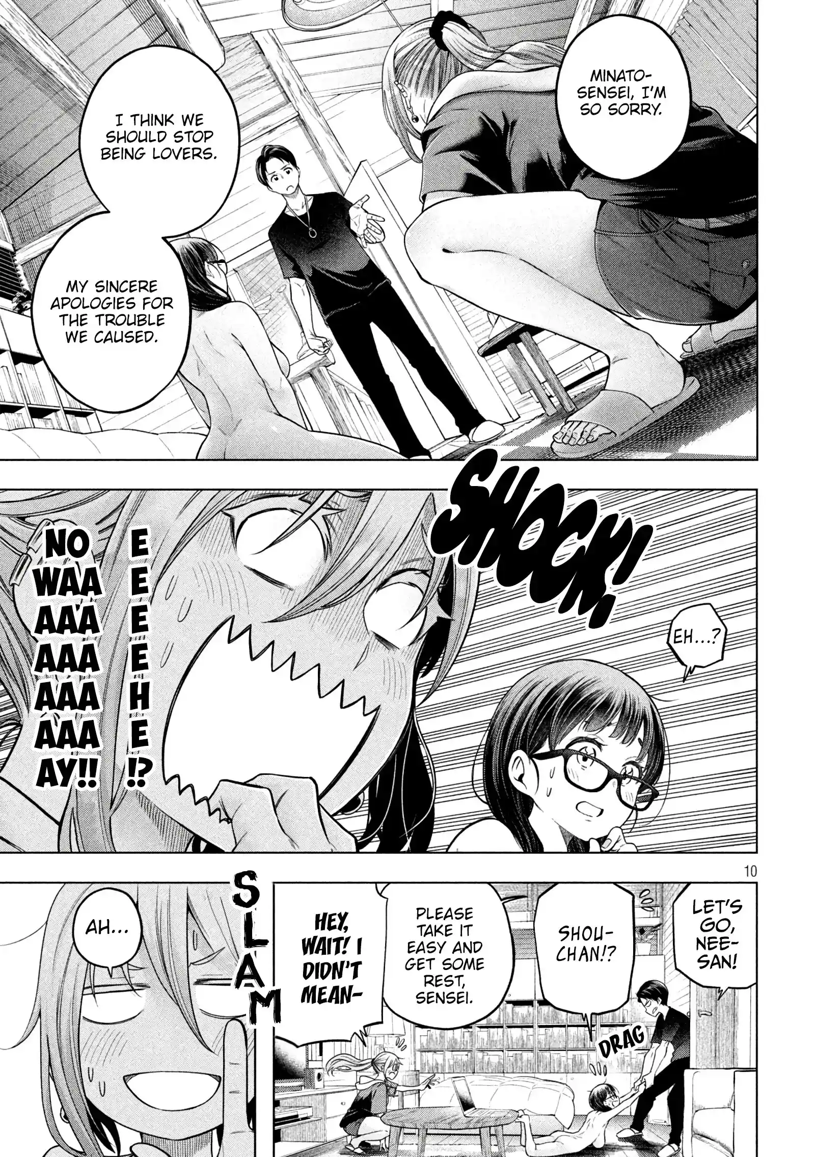 Why Are You Here Sensei!? Vol.12 Chapter 111