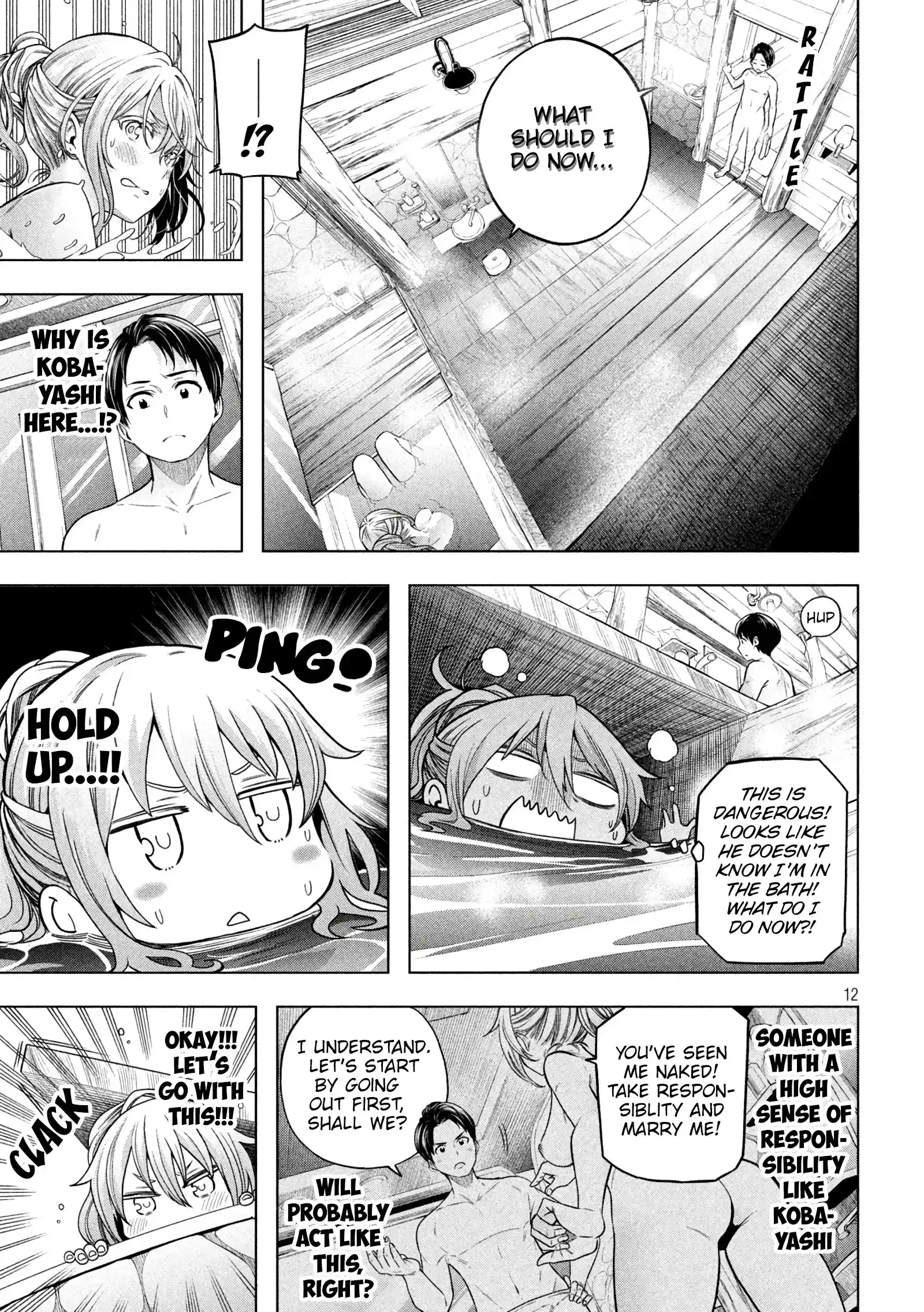 Why Are You Here Sensei!? Vol.12 Chapter 111