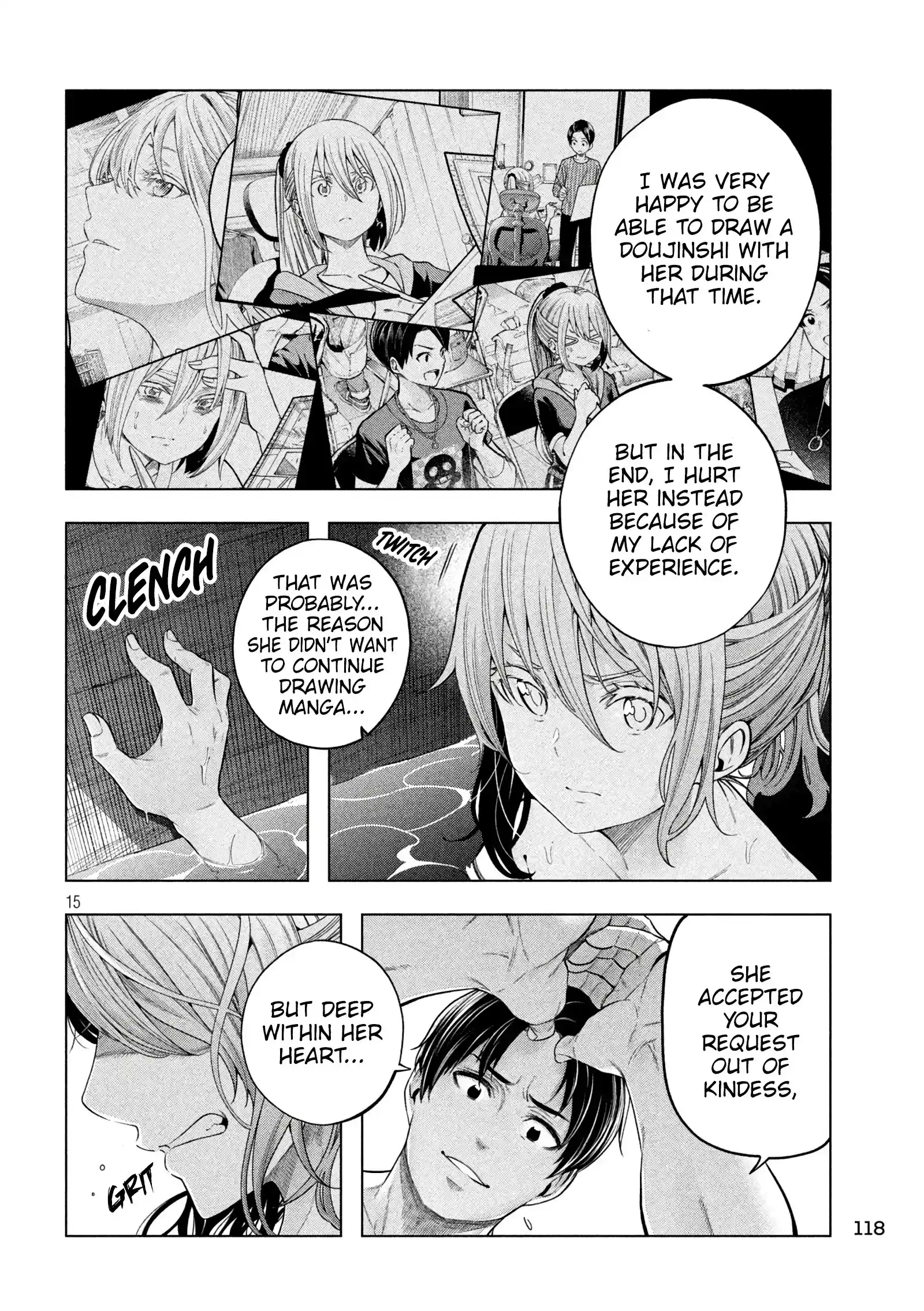 Why Are You Here Sensei!? Vol.12 Chapter 111