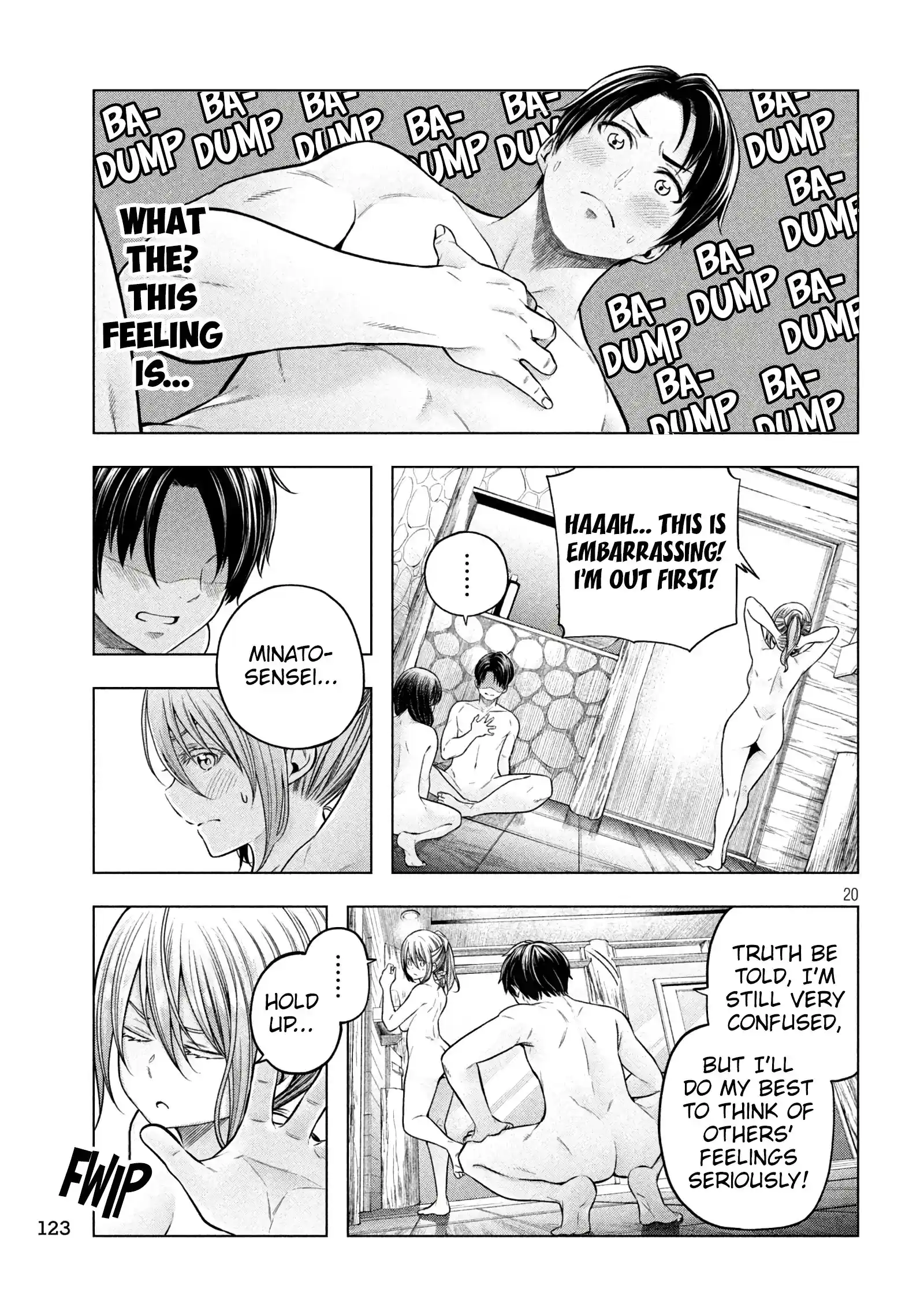 Why Are You Here Sensei!? Vol.12 Chapter 111