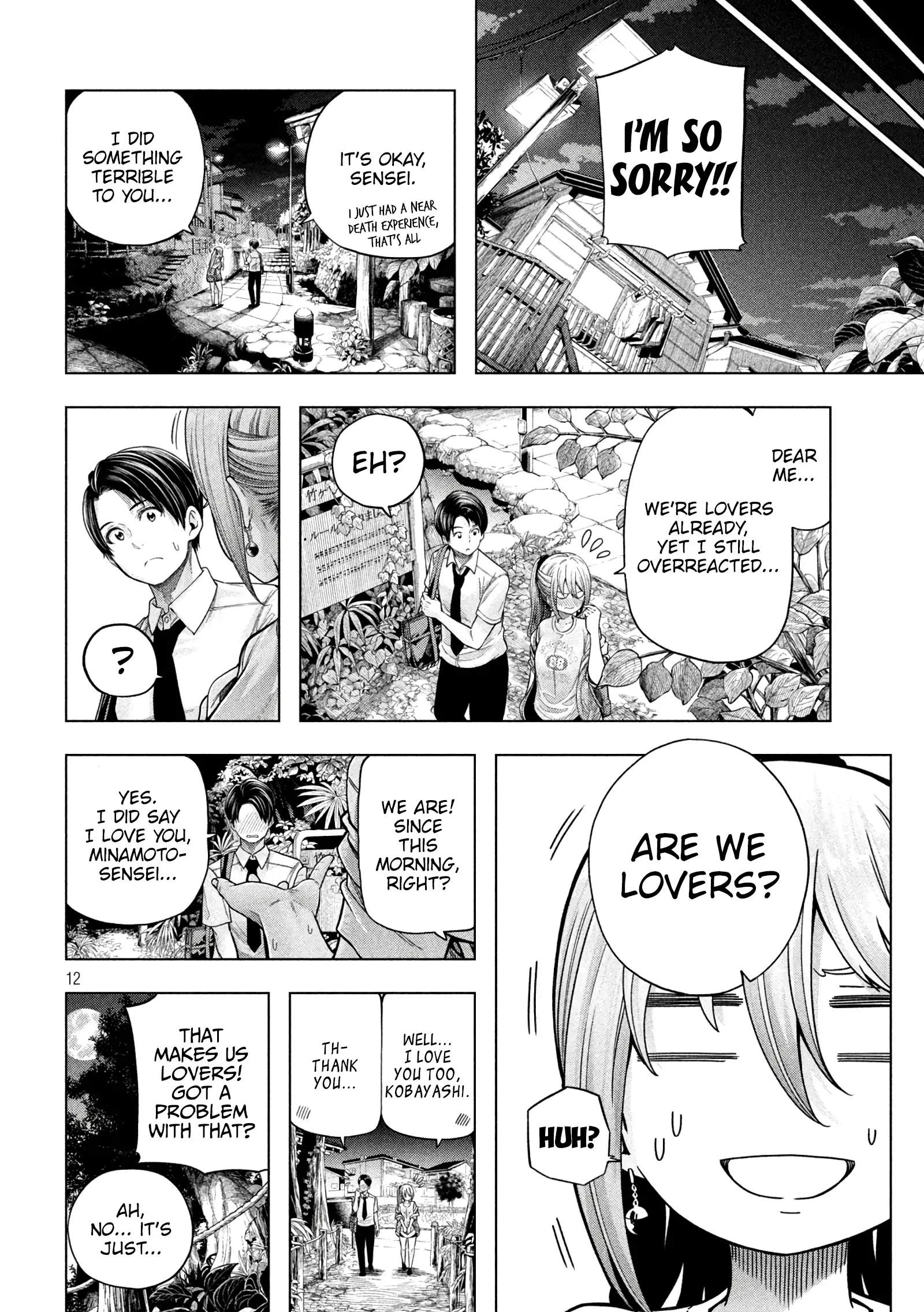 Why Are You Here Sensei!? Vol.12 Chapter 114