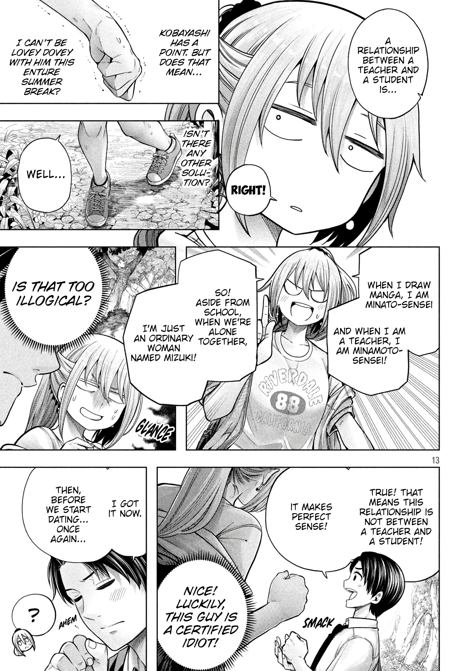 Why Are You Here Sensei!? Vol.12 Chapter 114