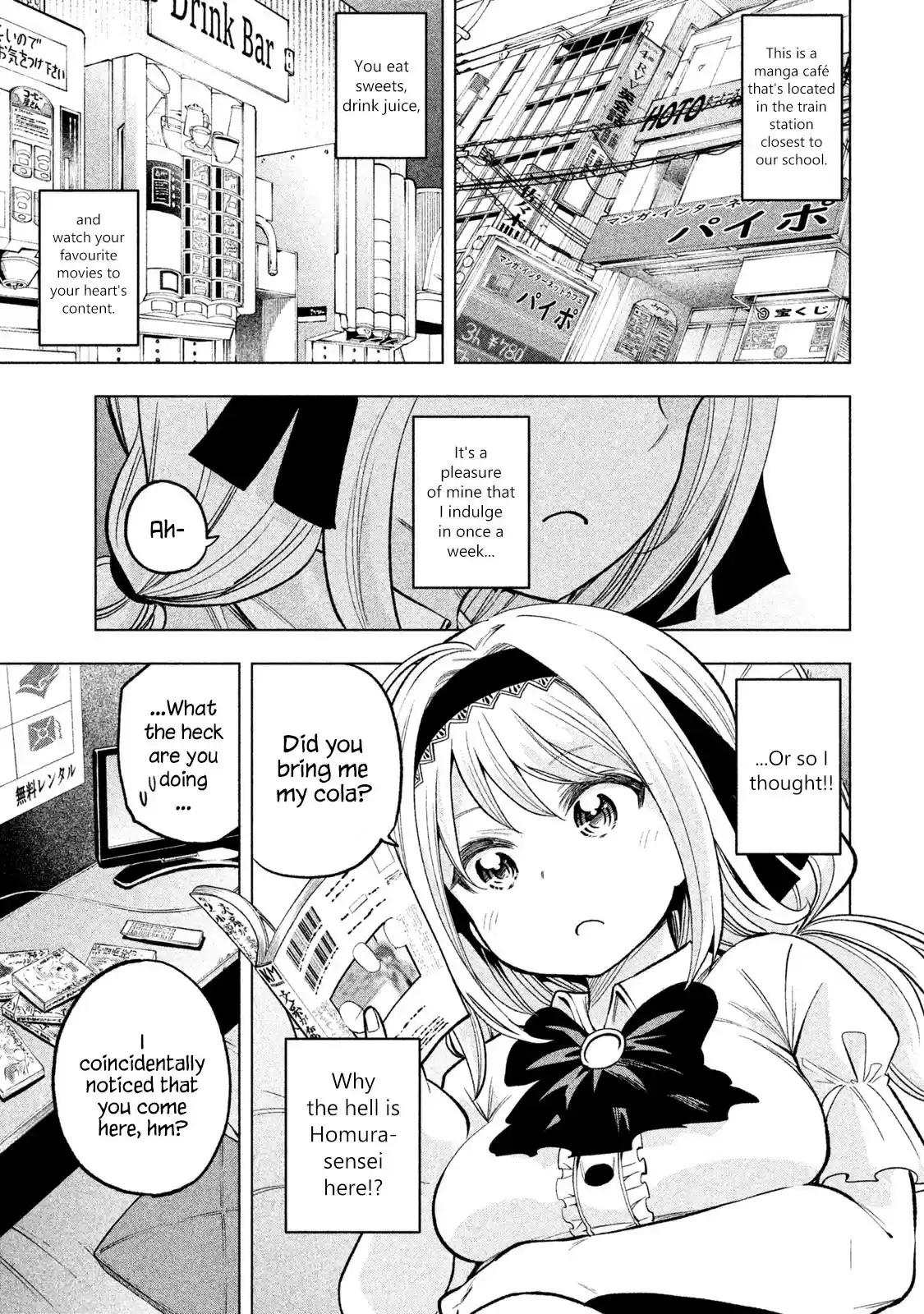 Why are you here Sensei!? vol.5 ch.47