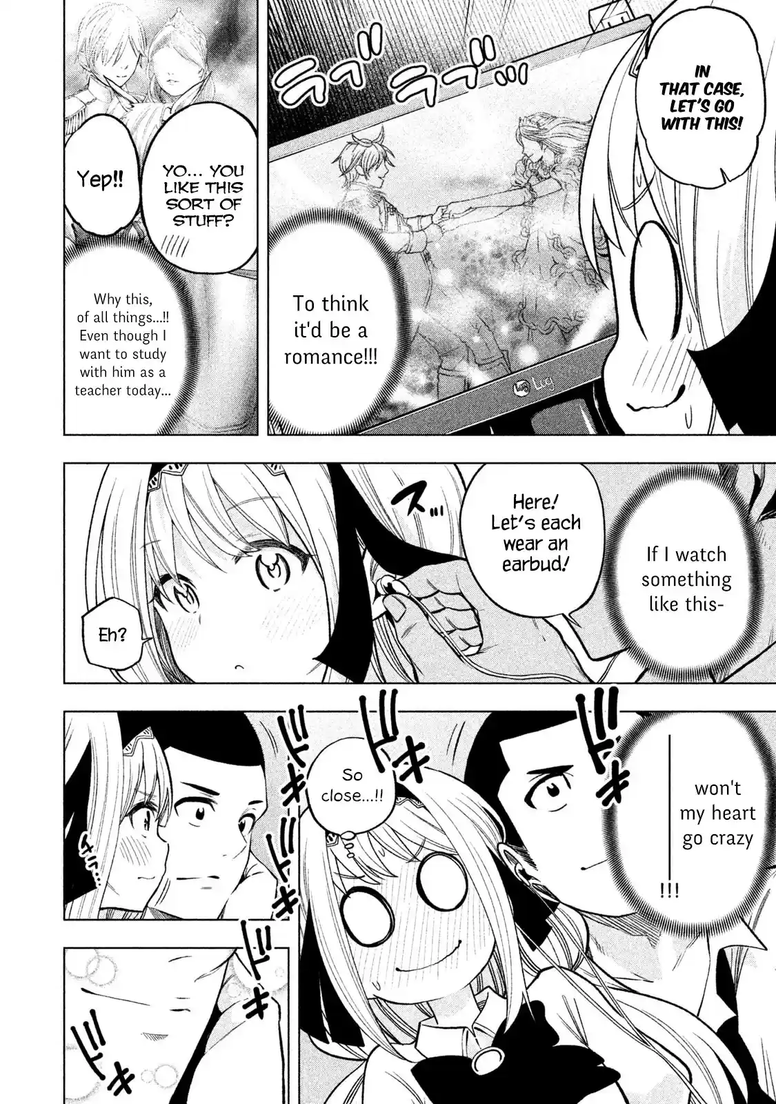 Why are you here Sensei!? vol.5 ch.47