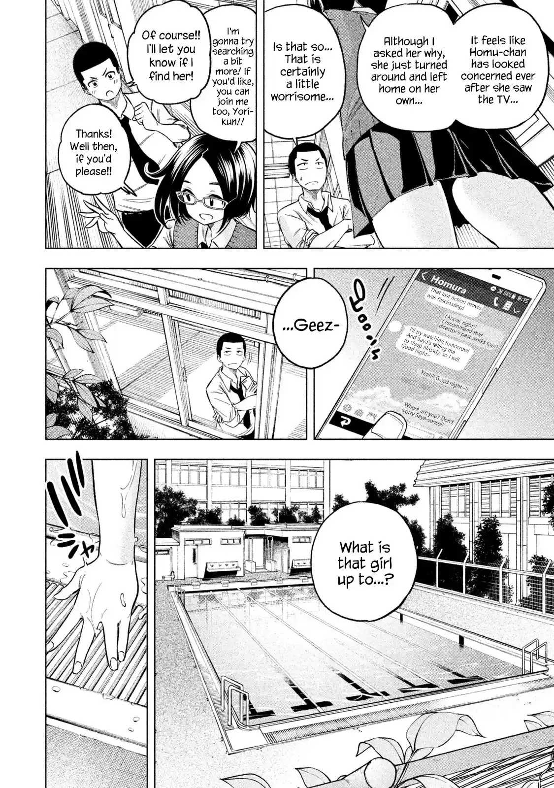 Why are you here Sensei!? vol.5 ch.48