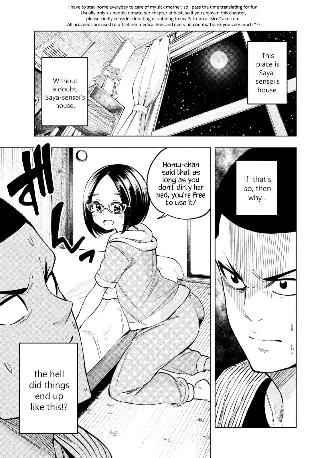 Why are you here Sensei!? vol.5 ch.49