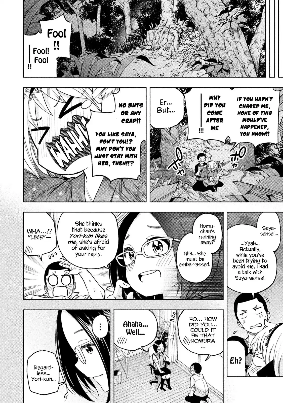 Why are you here Sensei!? vol.5 ch.50