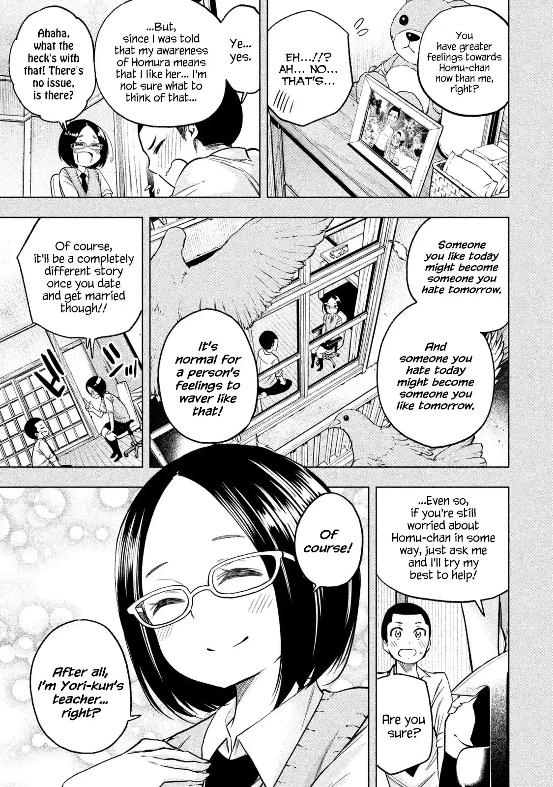 Why are you here Sensei!? vol.5 ch.50