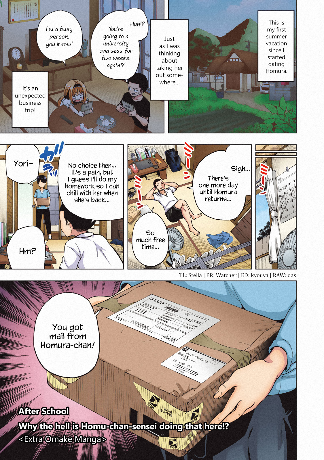 Why are you here Sensei!? vol.5 ch.50.1